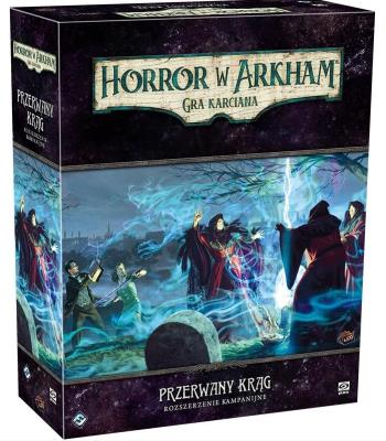 Opakowanie Horror w Arkham LCG: Przerwany Krąg Rozszerzenie