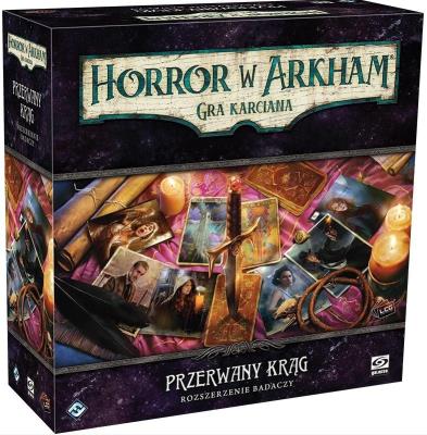 Opakowanie Horror w Arkham LCG: Przerwany Krąg Rozszerzenie