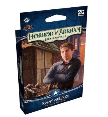 Opakowanie Horror w Arkham LCG Tommy Muldoon Talia podstawowa