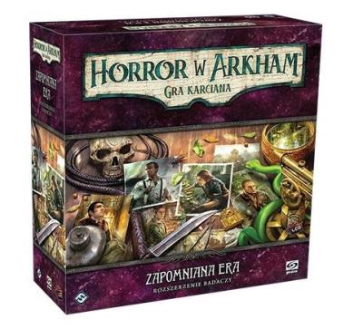 Opakowanie Horror w Arkham LCG: Zapomniana Era Rozszerzenie