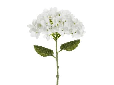 Hortensja biała 35cm. Wydawca: PartyDeco. SmakLiter.pl Opakowanie Hortensja biała 35cm