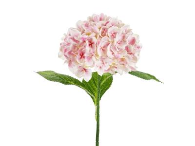 Hortensja Premium różowa 69cm. Wydawca: PartyDeco. SmakLiter.pl Opakowanie Hortensja Premium różowa 69cm