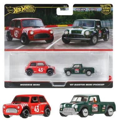 Opakowanie Hot Wheels 2-pak Samochodziki Premium JBK97