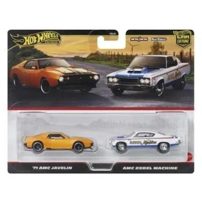 Opakowanie Hot Wheels 2-pak Samochodziki Premium JBL06
