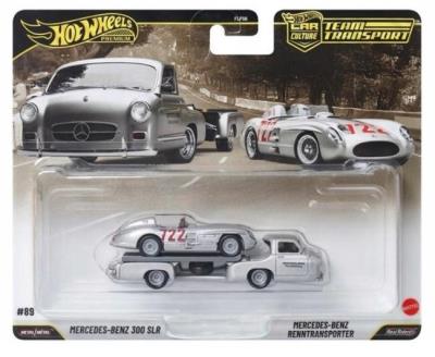 Opakowanie Hot Wheels 50 rocznica Pojazdy transportowe