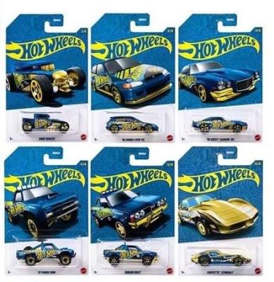 Opakowanie Hot Wheels 58th Anniversary (24szt)