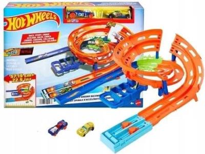 Opakowanie Hot Wheels Action Zakręcona pętla Tor