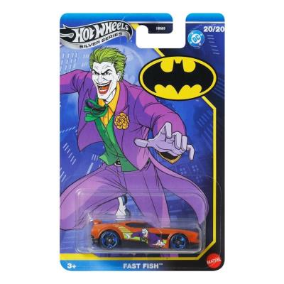Opakowanie Hot Wheels Batman Fast Fish