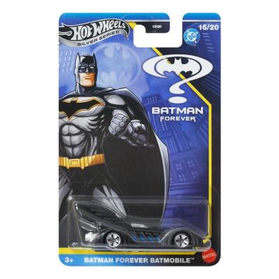 Opakowanie Hot Wheels Batman Forever Batmobile