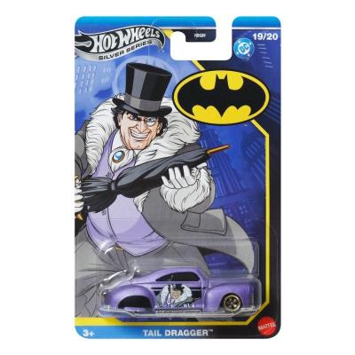 Opakowanie Hot Wheels Batman Tail Dragger