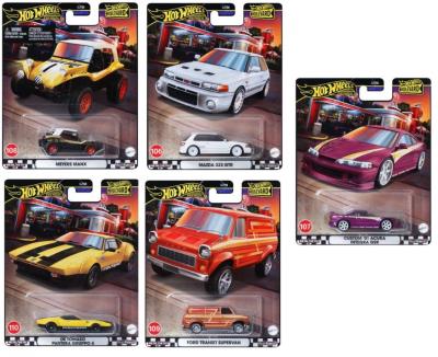 Opakowanie Hot Wheels Boulevard mix (10szt)