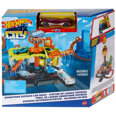 Opakowanie Hot Wheels City mały zestaw z autkiem HDR27