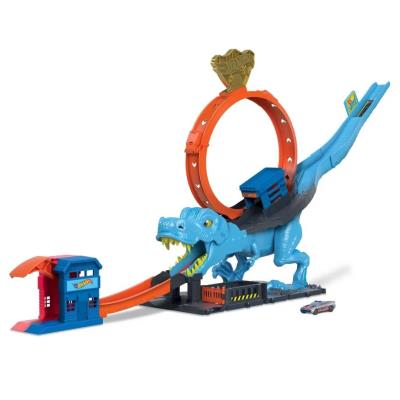 Opakowanie Hot Wheels City Pętla T-Rexa Zestaw