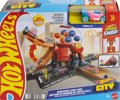 Opakowanie Hot Wheels City Sklepik Guma balonowa