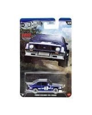 Opakowanie Hot Wheels Ford Escort