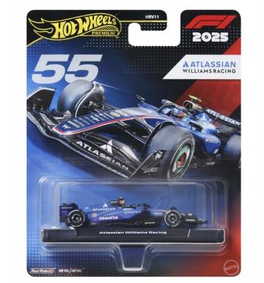 Opakowanie Hot Wheels Formula 1 Atlassian Williams (8szt)