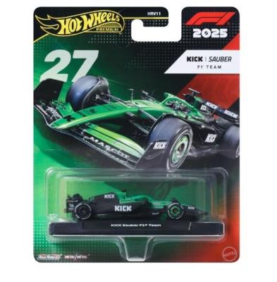 Opakowanie Hot Wheels Kick Sauber (8szt)