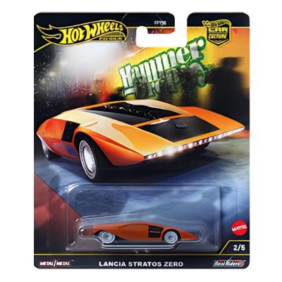 Opakowanie Hot Wheels Kultowe auto Lancia Stratos Zero HRV77