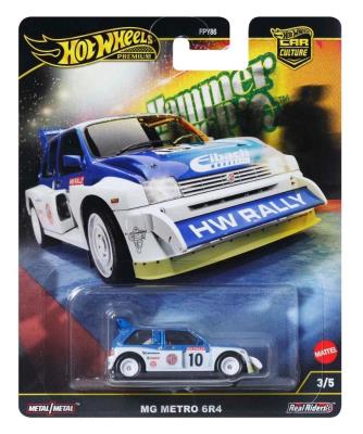 Opakowanie Hot Wheels Kultowe auto MG Metro 6R4 HRW09