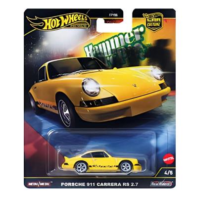 Opakowanie Hot Wheels Kultowe auto Porsche 911 Carrera HRW07