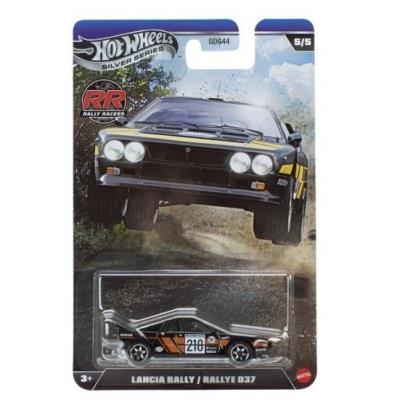 Opakowanie Hot Wheels Lancia Rally