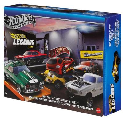 Opakowanie Hot Wheels Legends Samochody 1:64 6-pak