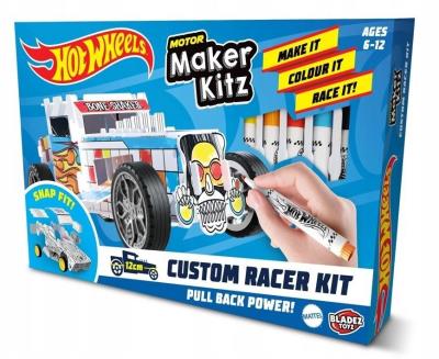 Opakowanie Hot Wheels Maker Kitz Zestaw z mazakami