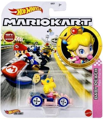 Opakowanie Hot Wheels Mario Kart Baby Peach