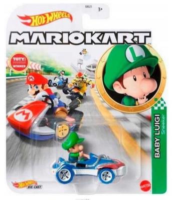 Opakowanie Hot Wheels Mario Kart Bowser