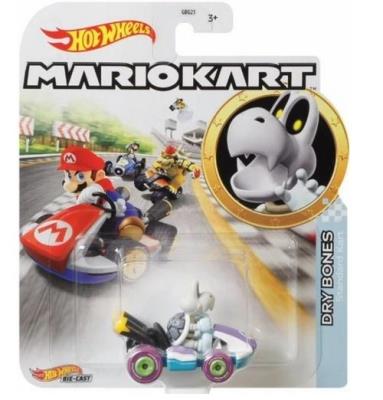 Opakowanie Hot Wheels Mario Kart Dry Bones