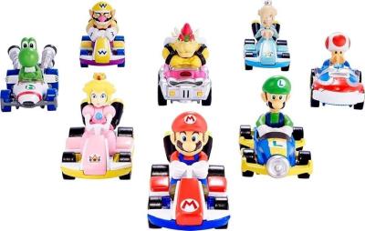 Opakowanie Hot Wheels Mario Kart Mario Rosalin