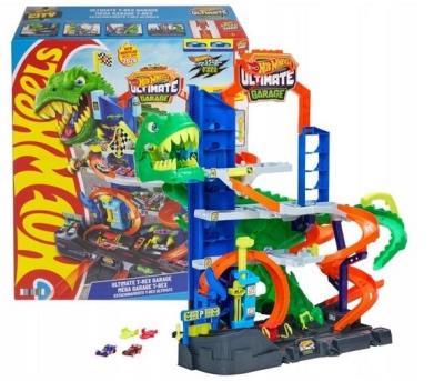 Opakowanie Hot Wheels Mega Garaż T-Rex