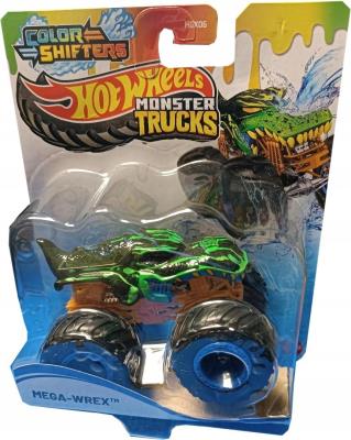 Opakowanie Hot Wheels Monster Truck Color Shifters