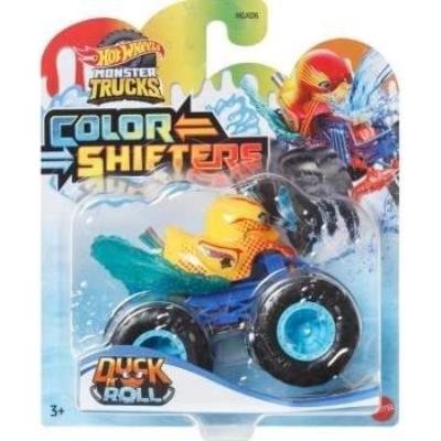 Opakowanie Hot Wheels Monster Truck Color Shifters
