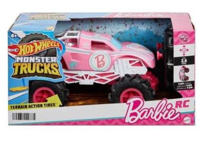 Opakowanie Hot Wheels Monster Truck R/C Barbie 1:24
