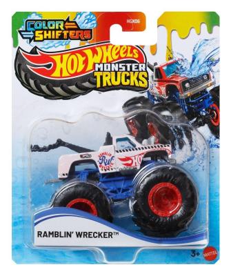 Opakowanie Hot Wheels Monster Trucks Color Shifters JCH05