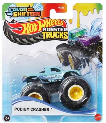 Opakowanie Hot Wheels Monster Trucks Colour Shifters