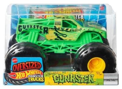 Opakowanie Hot Wheels Monster Trucks Gunkster 1:24