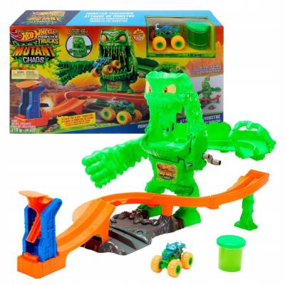 Opakowanie Hot Wheels Monster Trucks Mutant Chaos