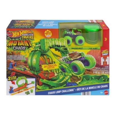 Opakowanie Hot Wheels Monster Trucks Mutant Chaos