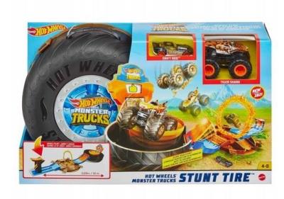Opakowanie Hot Wheels Monster Trucks Opona Kaskaderska arena