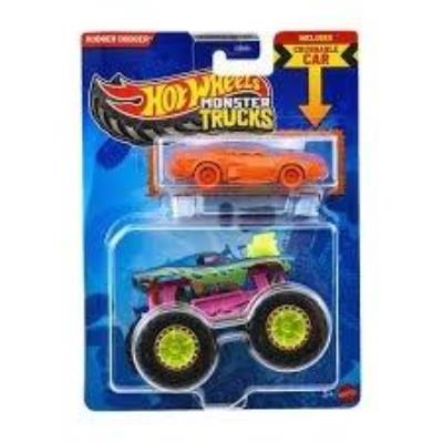 Opakowanie Hot Wheels Monster Trucks Pojazd 1:64 + Autko