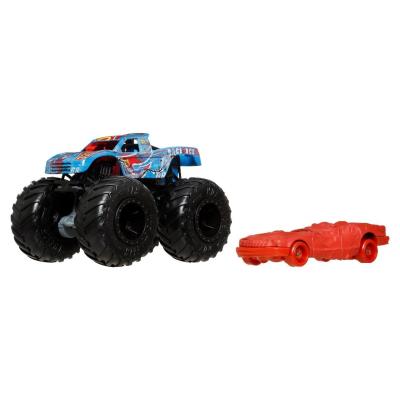 Opakowanie Hot Wheels Monster Trucks Pojazd 1:64 + Autko