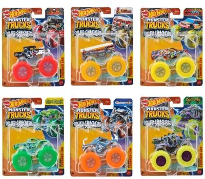 Opakowanie Hot Wheels Monster Trucks Power Smashers mix(6szt)