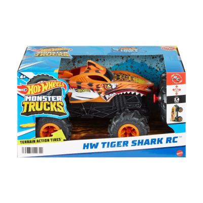 Opakowanie Hot Wheels Monster Trucks R/C Tiger Shark