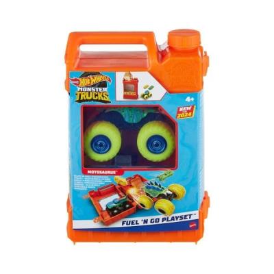Opakowanie Hot Wheels Monster Trucks Tankuj i jedź (3szt)
