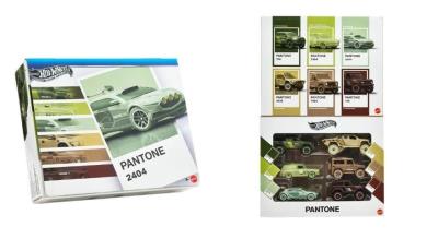 Opakowanie Hot Wheels Pantone 6-pak