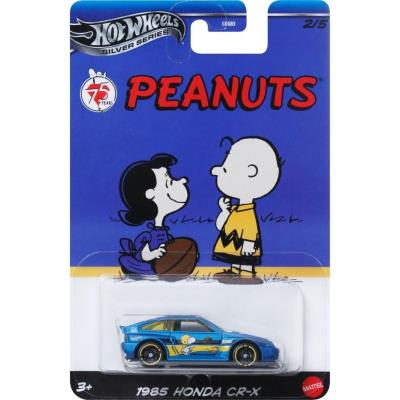 Opakowanie Hot Wheels Peanuts 1985 Honda CR-X