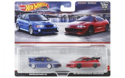 Opakowanie Hot Wheels Premium 2-pak pojazdów (8szt)