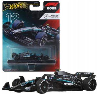 Opakowanie Hot Wheels Premium Bolid F1 Kimi Antonelli